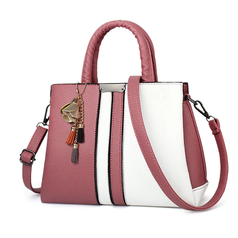 Women's Crossbody Shoulder Bag - Elegant &  Lightweight Multi-Pocket Desing