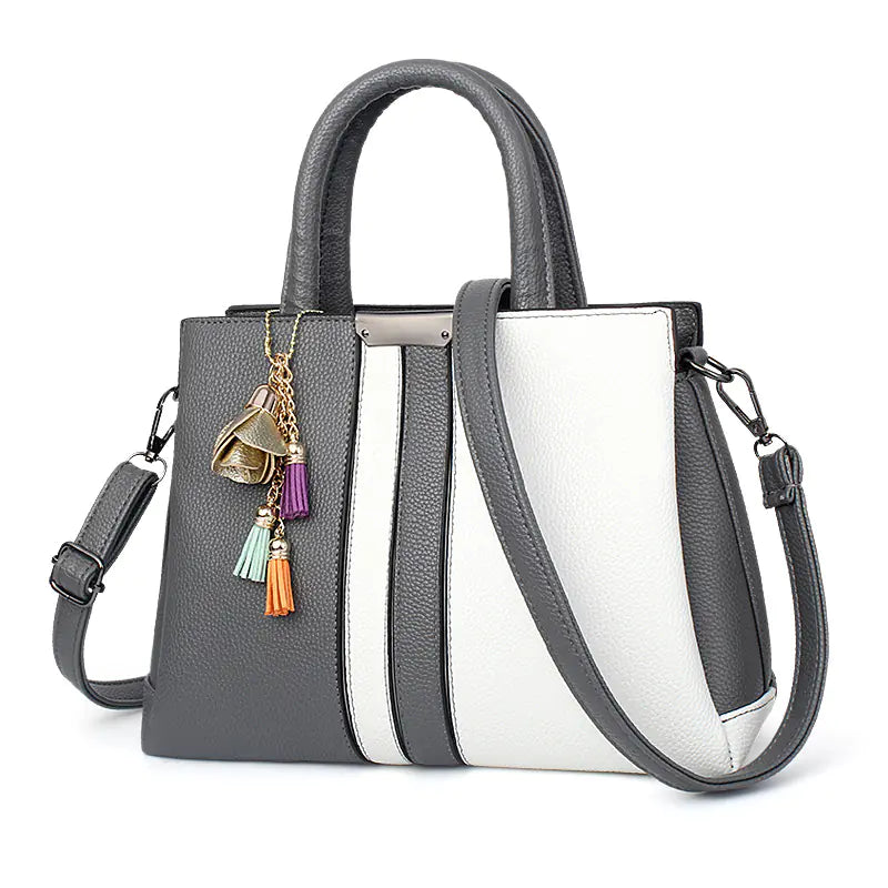 Women's Crossbody Shoulder Bag - Elegant &  Lightweight Multi-Pocket Desing