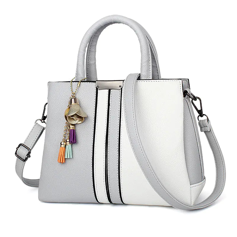 Women's Crossbody Shoulder Bag - Elegant &  Lightweight Multi-Pocket Desing