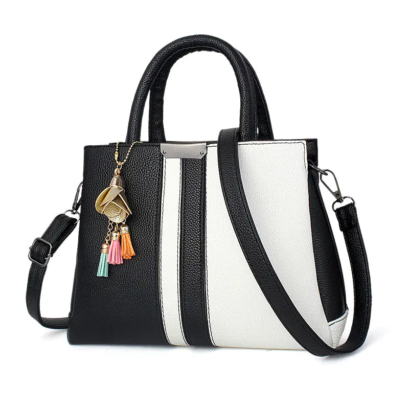 Women's Crossbody Shoulder Bag - Elegant &  Lightweight Multi-Pocket Desing